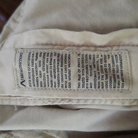 Alberto ROB DS Broken Twill Chino Pants, Slim Fit, size W33 L32, Beige colour - Picture 16 of 16